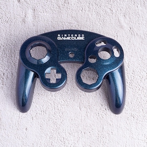 GameCube Top Shell - Deep Blue (Glossy)