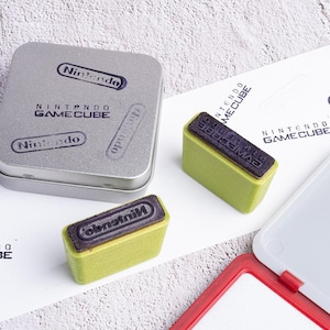 GameCube / Nintendo Logo Stamp