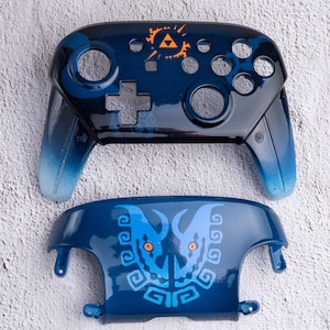 Ganondorf / The Wind Waker (glanzend) - Nintendo Switch custom controller-behuizingen