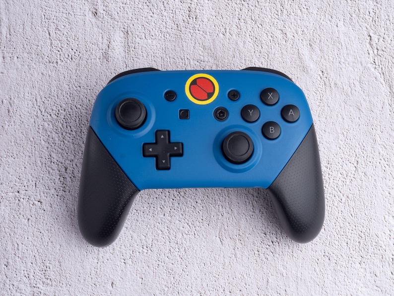 MegaMan Battle Network - Custom Nintendo Switch Pro Controller Shells image 2