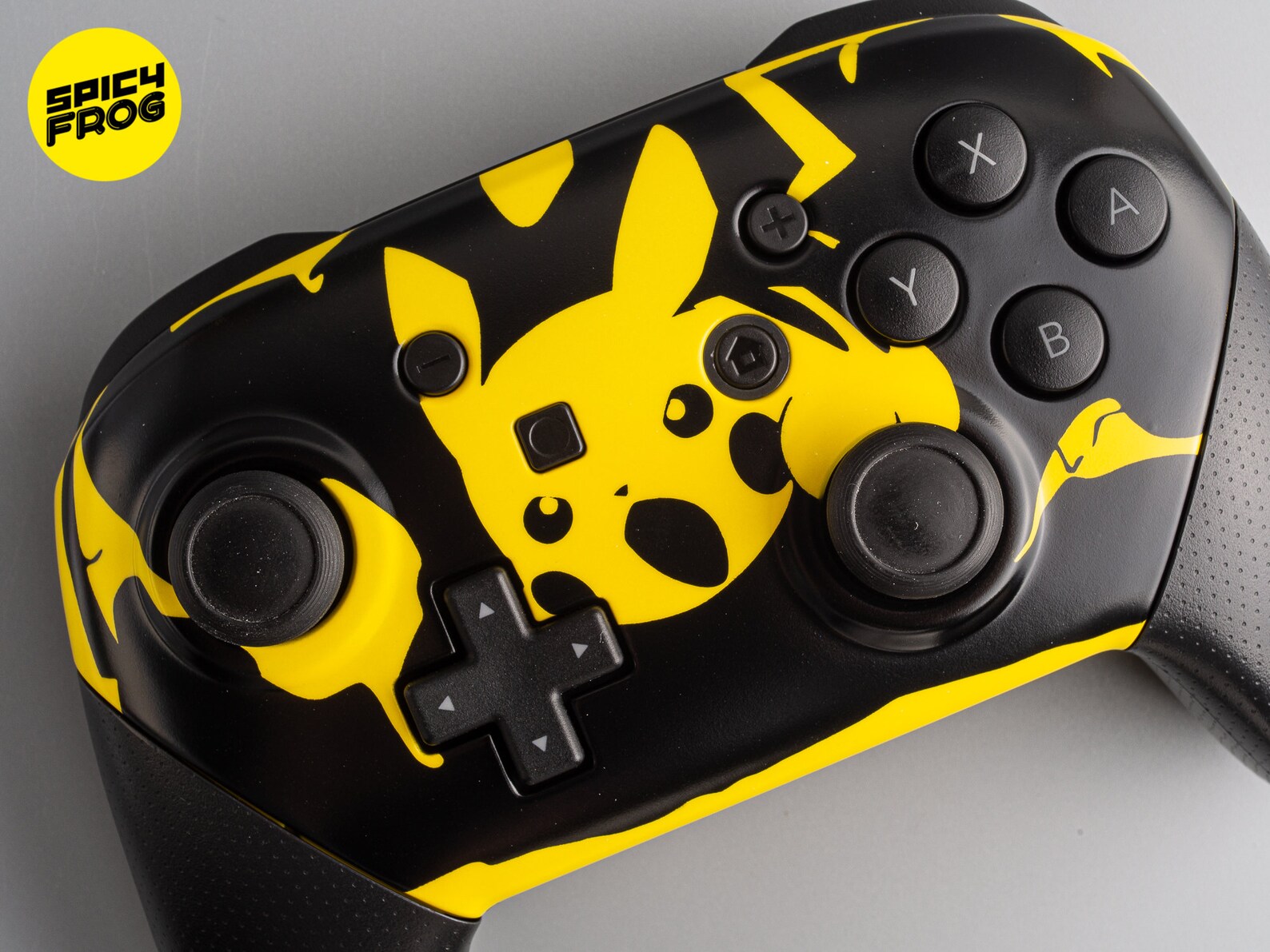 Nintendo Switch Pro Controller / Shells Pikachu Pokémon Etsy
