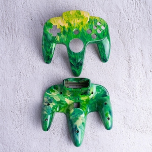 Jungle - Individuell bemalte Nintendo 64 Controller Schals