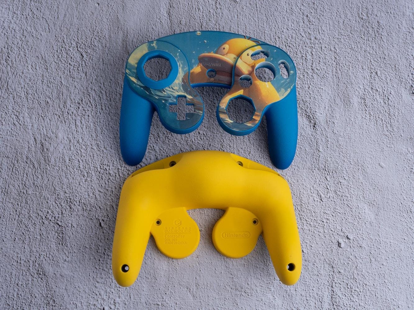 Gamecube Icon 3d Printed Gamecube Shell Gamecube Custom Controller