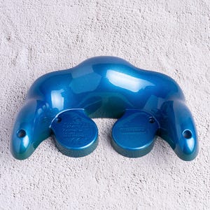 GameCube Bottom Shell - Lake Blue (Glossy)