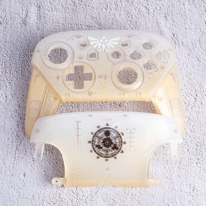 Zelda - Maßgefertigte Nintendo Switch Pro Controller Hüllen