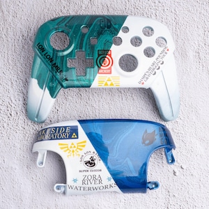 Ocarina of Time-sponsors: aangepaste Nintendo Switch-controllerbehuizingen