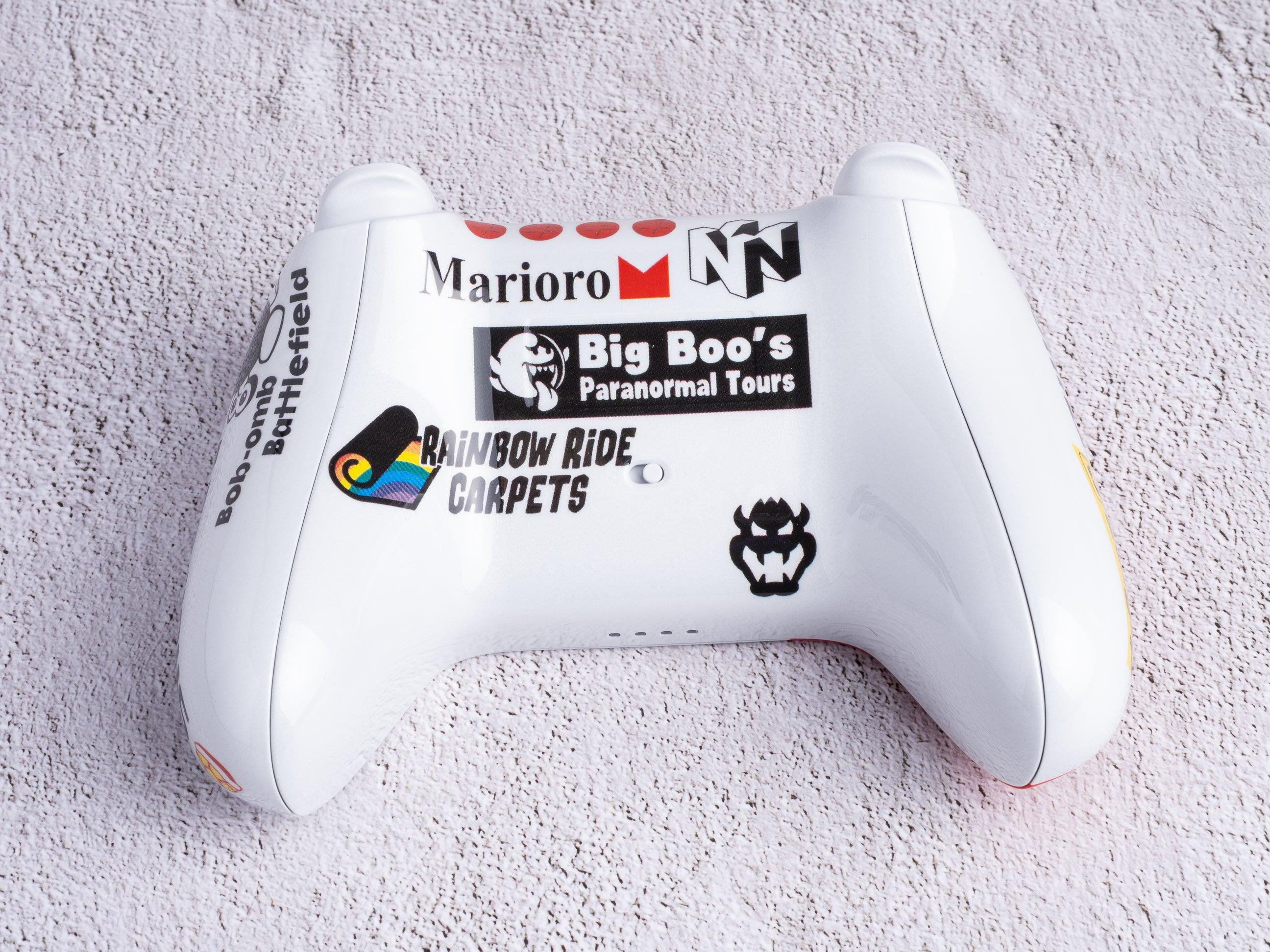 8bitdo 64 Bluetooth Controller - Custom Painted - Super Mario 64 ...