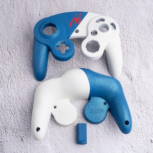 Bowser Junior "M" - Individuell bemalte GameCube Controller Gehäuse