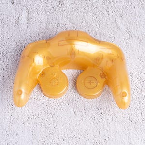 GameCube Bottom Shell - Gold (Glossy)