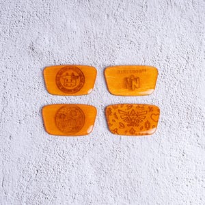 Kundenspezifisches hölzernes Juwel für Nintendo 64 Konsolen