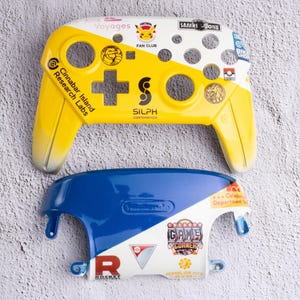 Pokémon-sponsors: aangepaste Nintendo Switch-controllerbehuizingen