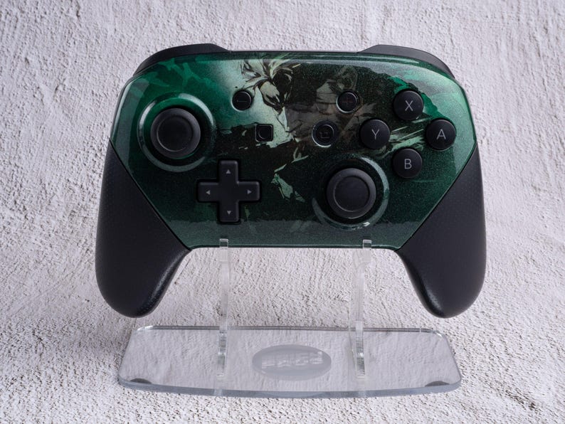 Solid Snake - Capas personalizadas para controles do Nintendo Switch imagem 6
