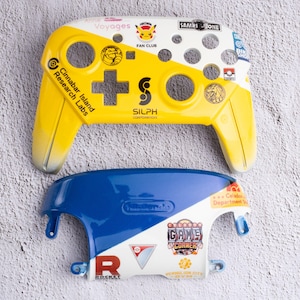 Pokémon Sponsors - Nintendo Switch Custom Controller Shells