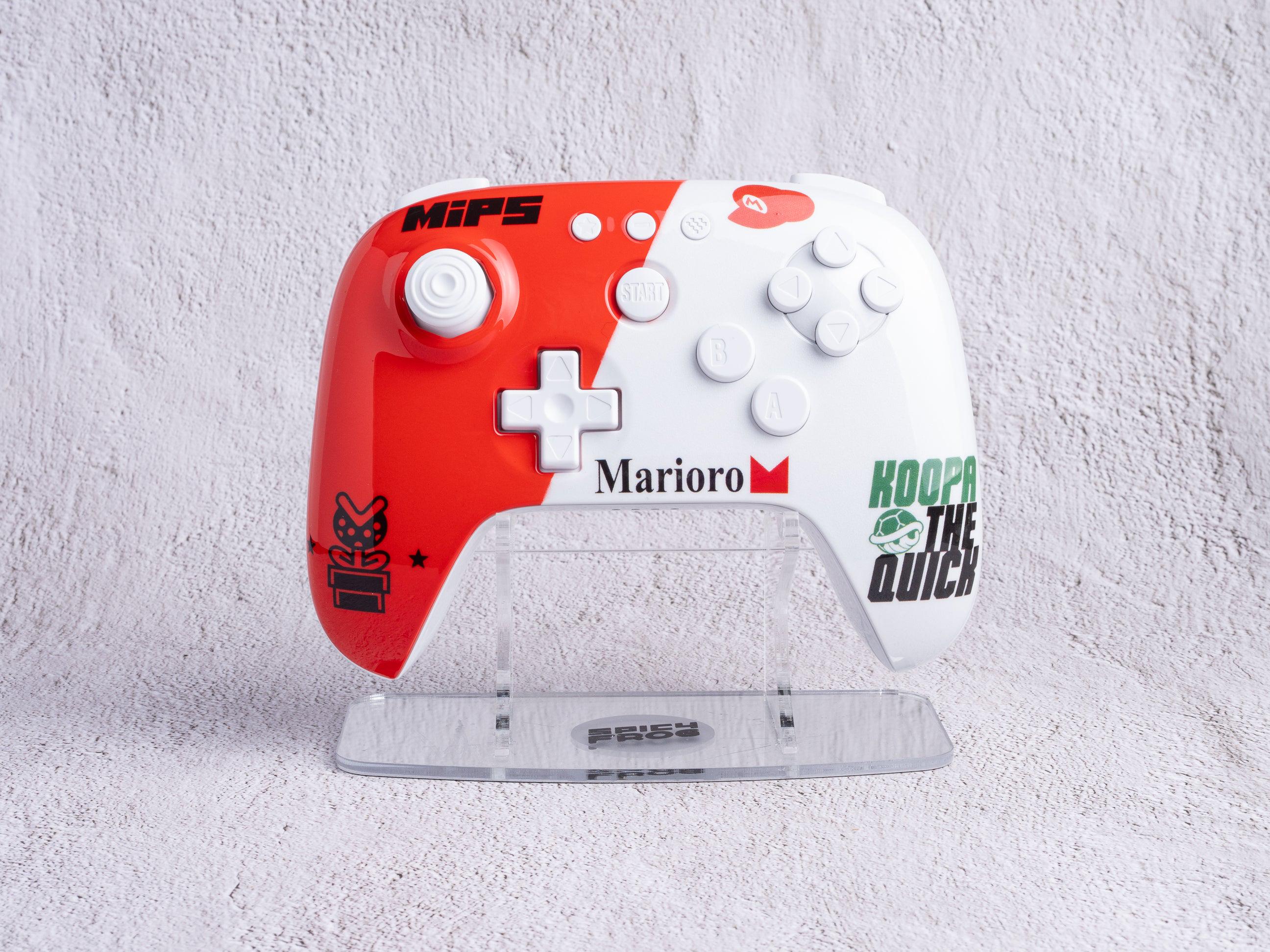 8bitdo 64 Bluetooth Controller - Custom Painted - Super Mario 64 ...