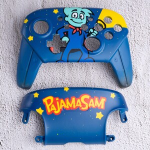 Pajama Sam: aangepaste Nintendo Switch-controller