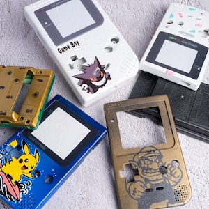 GameBoy Muscheln / Custom Painted / DMG, Pocket, Color, GBA