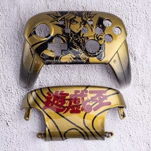 Yugi Mutoh / Yu-Gi-Oh! - Nintendo Switch Custom Controller Shells