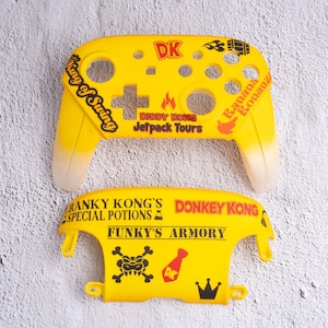 Donkey Kong - Nintendo Switch custom controller-behuizingen