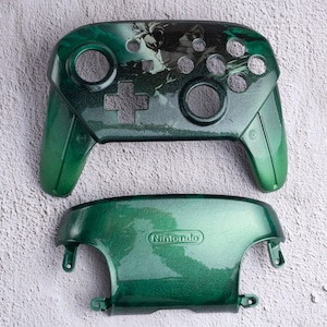 ソリッド・スネーク - Nintendo Switch カスタムコントローラーシェル