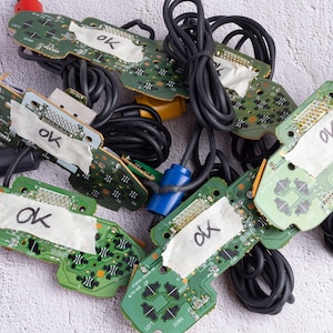 Officieel Nintendo 64-controllermoederbord - printplaat