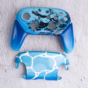 Squirtle / Pokémon - Nintendo Switch Custom Controller Shells