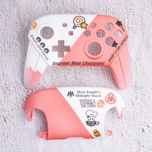 Kirby Sponsors - Nintendo Switch Custom Controller Shells