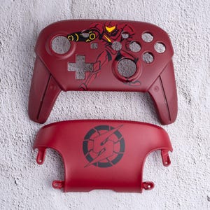 Samus Aran - Nintendo Switch Custom Controller Shells