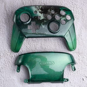 Solid Snake - Nintendo Switch Custom Controller Shells
