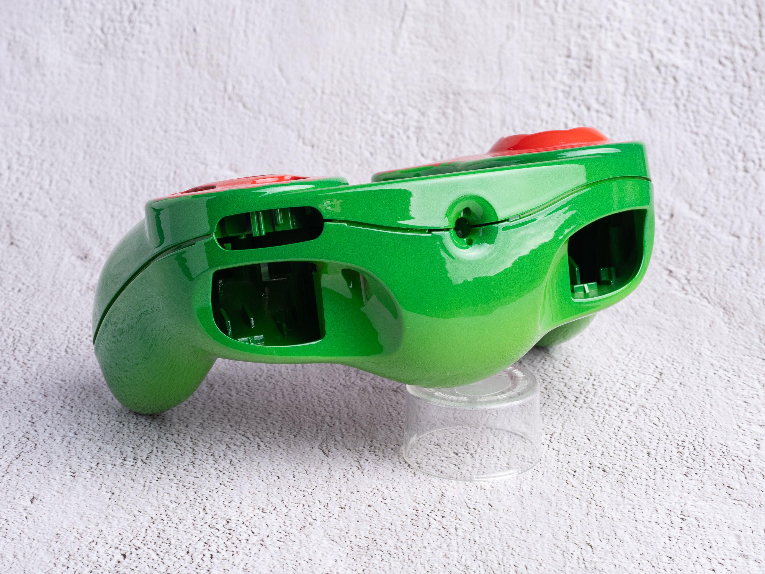 Gamecube Controller Shells Bowser - Custom Painted Gamecube Controller Shells - Etsy