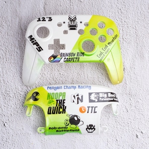 Super Mario 64 - Nintendo Switch Custom Controller Shells