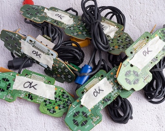 Placa-mãe oficial do controle do Nintendo 64 - PCB