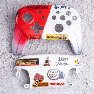 Mario Kart - Nintendo Switch Custom Controller Shells