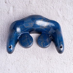 GameCube Bottom Shell - Royal Blue (Glossy)