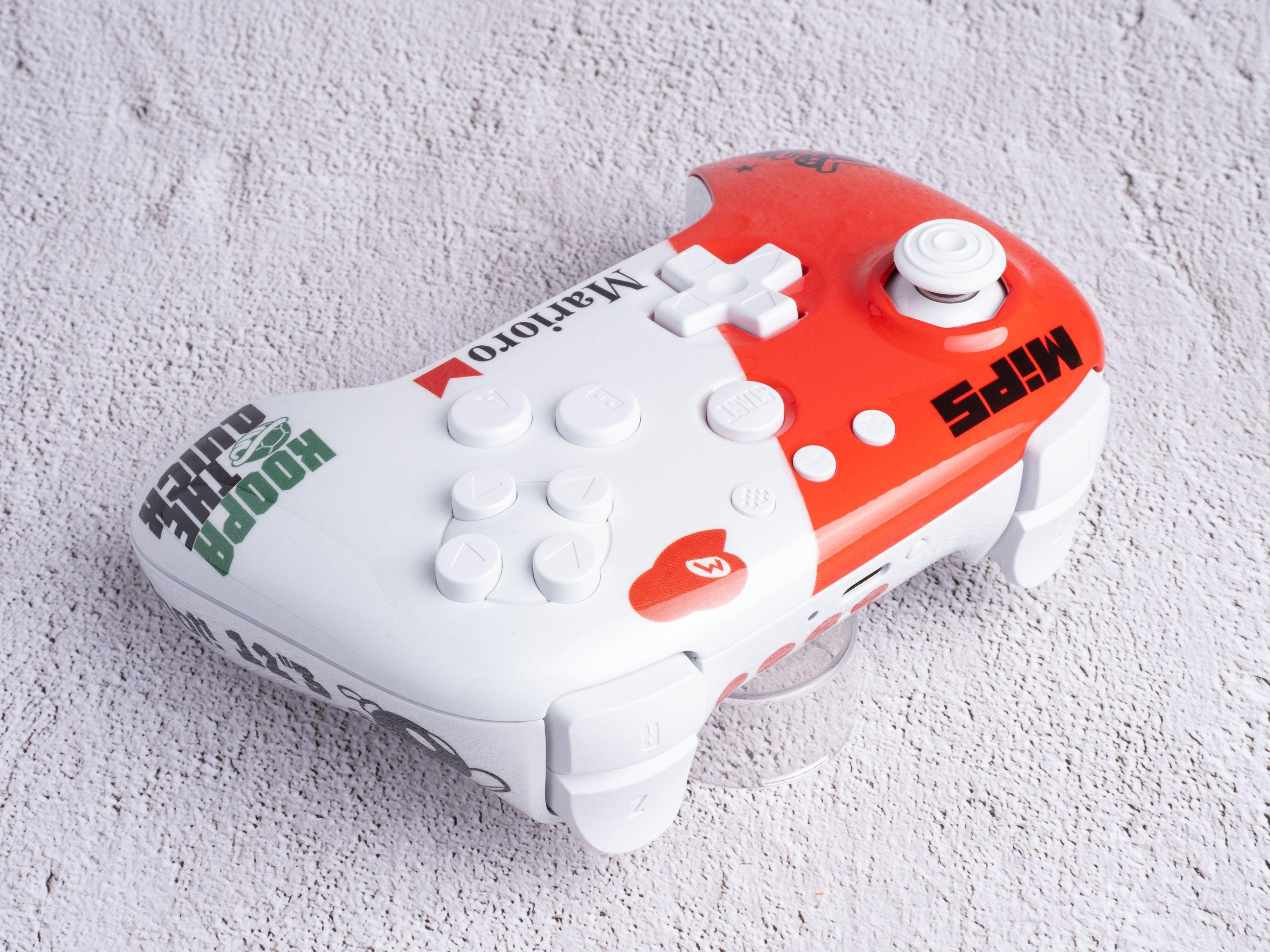 8bitdo 64 Bluetooth Controller - Custom Painted - Super Mario 64 ...