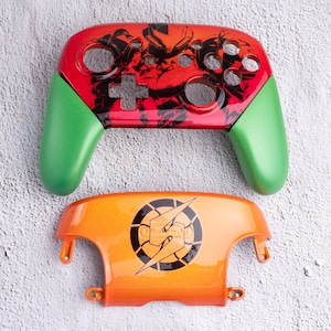 Samus Aran / Metroid - Nintendo Switch Custom Controller Shells