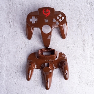 Deku Shield - Bemalte Nintendo 64 Controller Schals