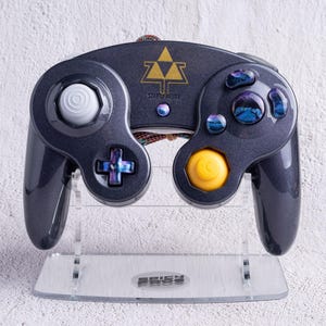 Triforce - Mando de GameCube personalizado - T3 - Nuevo en caja