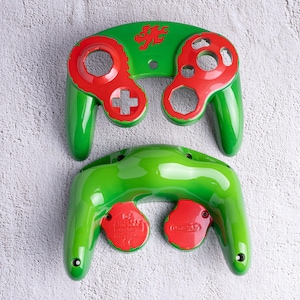 Bowser - Guscio per controller GameCube personalizzato