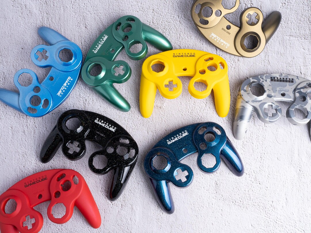 Top Shell for Gamecube Controller ~ Custom Painted Gamecube Controller ...