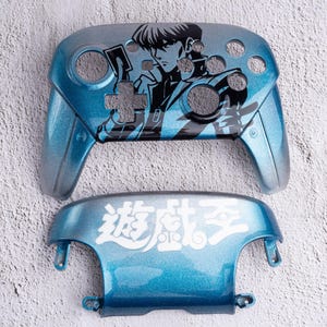 Seto Kaiba / Yu-Gi-Oh! - Nintendo Switch Custom Controller Shells