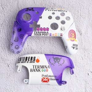 Majora's Mask - Coques de manette personnalisées Nintendo Switch (STOCK B)