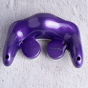 Bottom Shell for GameCube Controller ~ Custom Painted GameCube Controller Purple