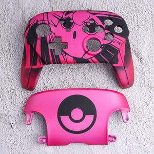 Jigglypuff - Carcasas personalizadas para el mando de Nintendo Switch