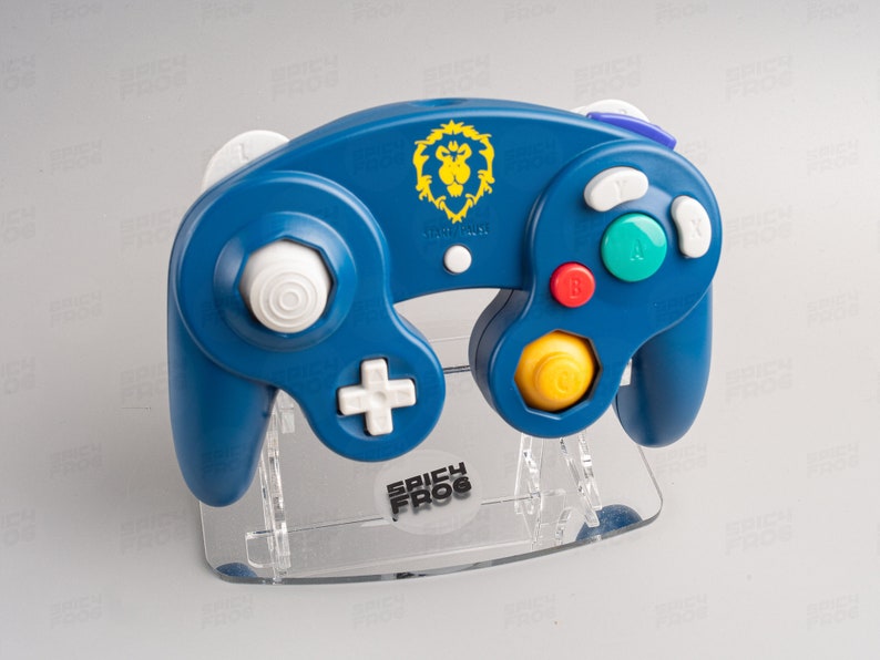 Official Nintendo Gamecube Shells Alliance Etsy