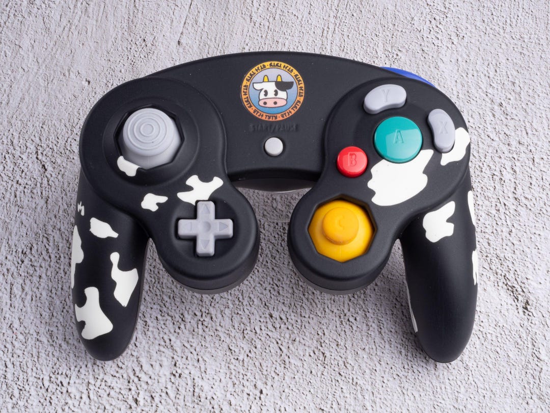 Lon Lon Ranch (2) - Custom Painted Gamecube Controller - Etsy