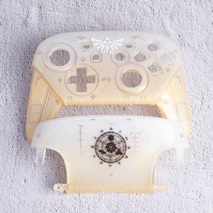 Zelda - Custom Nintendo Switch Pro Controller Shells