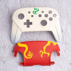 Red Lion / The Wind Waker - Nintendo Switch Custom Controller Shells