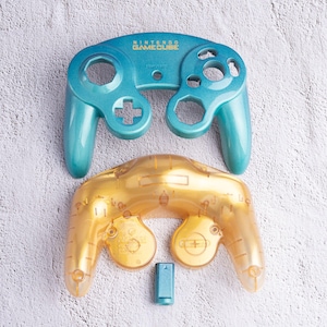 Gold Coast - Gusci per controller GameCube personalizzati