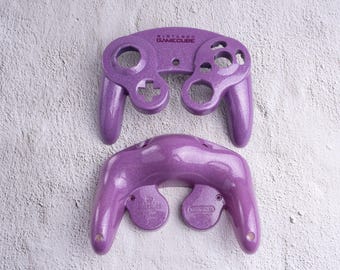 Purple Sparkle: op maat geverfde GameCube-controllerbehuizingen