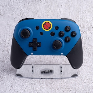 MegaMan Battle Network - Custom Nintendo Switch Pro Controller Shells image 6